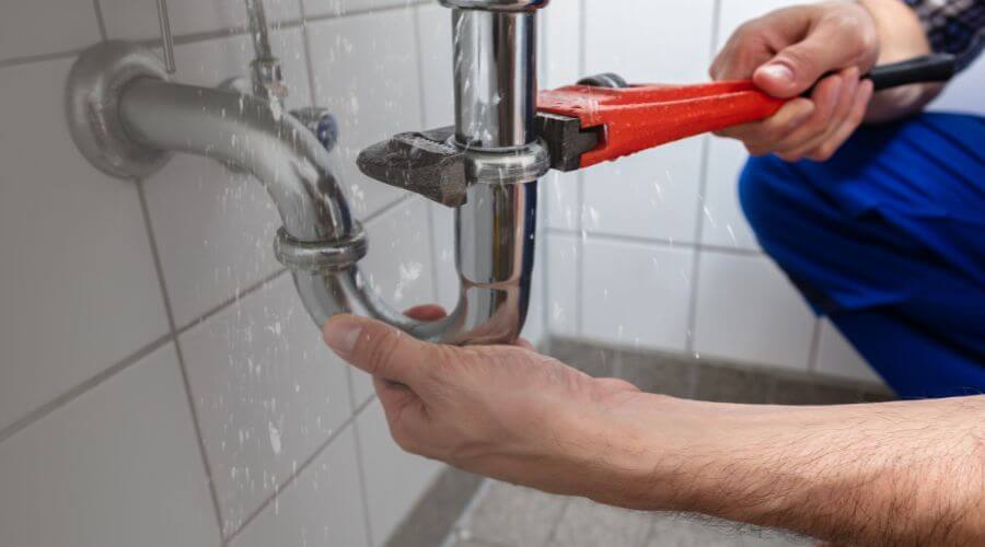 Slab Leak Detection in Saint Albans, VT
